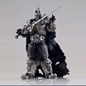 Thế giới của Warcraft arthas cái chết hiệp sĩ PVC lich Vua hộp màu PVC Anime hình - Product Image 2