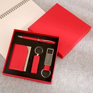 Wholesale Luxury <b>Notebook</b> Pen <b>Set</b> Promotional Business Corporate Gift <b>Set</b> Items for Staff Employees With Customer Logo Printing - Product Image 1