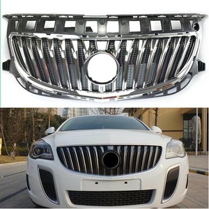 Phía trước Upper <span class=keywords><strong>Bumper</strong></span> Chrome Tản Nhiệt Lưới Tản Nhiệt Nướng 2014 2015 2016 Đối Với <span class=keywords><strong>Buick</strong></span> Vương Giả - Product Image 5