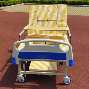 Xuda Medical Manual Nursing <b>Bed</b> HLC02 With <b>Back</b> <b>Support</b> And Leg Lift <b>For</b> Home And Hospital Use - Product Image 3
