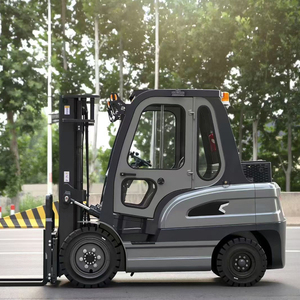 รถยกไฟฟ้าลิเธียมพร้อมมอเตอร์ AC 7kW คุณภาพสูง ขับเคลื่อน 4 ล้อ 48v รถยกไฟฟ้าขนาดเล็ก 3 ตัน สำหรับคลังสินค้า - Product Image 2