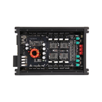 Amplificateur audio haute performance 4 canaux RMS 60W, classe AB, circuit imprimé double couche, amplificateur multicanal, processeur de son numérique SNR