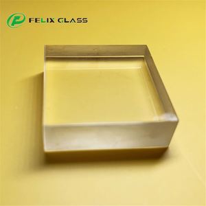 FELIX para Láser de Diodo IPL, Cristal de Zafiro Óptico Cuadrado o Redondo de 515 a 1200nm, Ventana de Vidrio Guía de Luz para Tratamientos Cosméticos de la Piel - Product Image 3