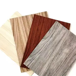 Color de madera ignífugo ACP de tamaño estándar de alta calidad para exterior