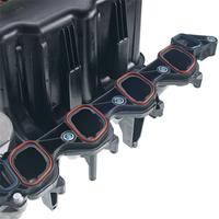 Colector de admisión superior 24HT CN US CA con juntas para Ford F150 2000 - 2003 F250 5.4L V8 4C2Z-9424-CA 5C2Z9424AA 9C2Z9424AA