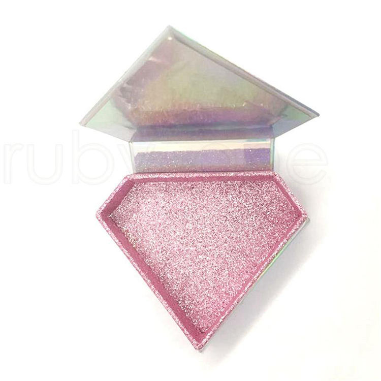 กล่องบรรจุขนตารูปหัวใจ