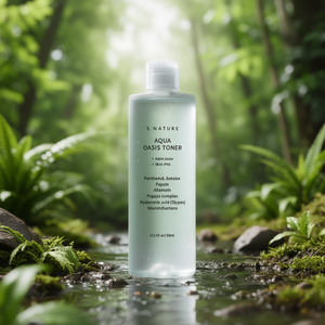 Tónico Facial S. Nature Aqua Oasis 300 ml, Cuidado Diario de la Piel, Para Todo Tipo de Piel - Product Image 2