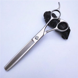 Tijeras de Peluquería Canina Personalizables de 7 Pulgadas con Hoja Estándar, Herramienta de Belleza de Lujo, Conveniente y de Alta Calidad - Product Image 1