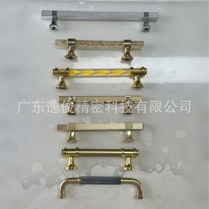 Aluminum Alloy Cabinet Handles Bar Shape Traditional Design Durable For Cupboard - Product Image 4