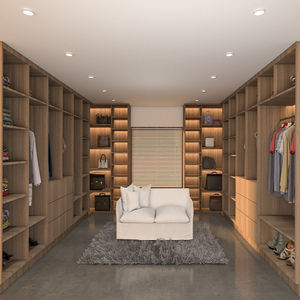 SYBELL Système Walkin Organisateur Armoire à vêtements Armoire de chambre à coucher - Product Image 1