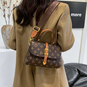 Nuova <span class=keywords><strong>Borsa</strong></span> a <span class=keywords><strong>Tracolla</strong></span> da <span class=keywords><strong>Donna</strong></span> alla Moda, Casual, di Alta Qualità in PU, con Stampa Classica per Signora - Product Image 6