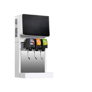 Dispensador de Refrescos Post Mix de 6 Bebidas, Máquina Comercial de Bebidas Carbonatadas con 6 Sabores - Product Image 1