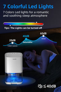 Mini <span class=keywords><strong>deshumidificador</strong></span> ayuda con el secado de <span class=keywords><strong>ropa</strong></span> eliminación rápida <span class=keywords><strong>deshumidificador</strong></span> de humedad Oficina interior con práctico fácil de llevar 350ML/D - Product Image 3