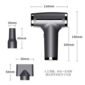 Pengering Rambut Tanpa Bilah <span class=keywords><strong>12V</strong></span> Tanpa Kabel, Dapat Diisi Ulang dengan USB, Panas Tinggi, Komersial untuk Hotel, Rumah Tangga, Penggunaan Luar Ruangan, Portabel, Plastik, AC - Product Image 3