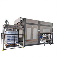 Machine de palettisation automatique robuste pour canettes et bouteilles de boissons, capacité élevée 50 kg, empileur de sacs tissés en PP, haute vitesse