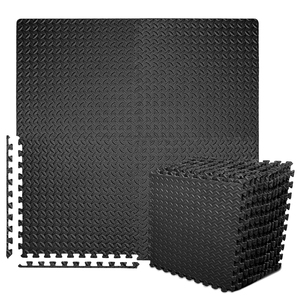 Sell 3/4 Inch Thick Martial Arts EVA <strong>Foam</strong> Exercise, Tatami Pattern, Flooring Tiles For Home Gym, MMA, Anti-Fatigue <strong>Mats</strong> - Product Image 5