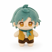 Vente en gros de poupées mascottes en peluche personnalisées, personnages de jeux personnalisés avec logo, étiquette et emballage