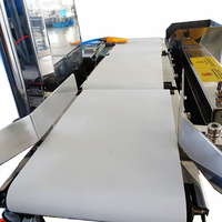 Trieuse pondérale électronique de haute précision Rehoo avec rejet automatique pour l'industrie alimentaire, des produits de la mer et pharmaceutique
