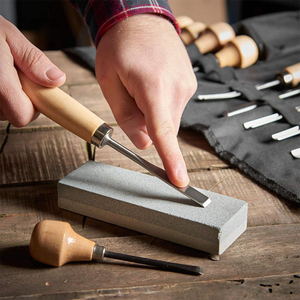 Bview arte 16 peças de ferramentas totalmente de carpintaria madeira cinzel de mão conjunto de ferramentas para torneamento de madeira - Product Image 4