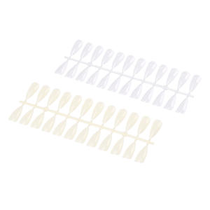 Faux ongles Art conseils T forme gouttelettes d'eau 5 # Transparent naturel pratique Gel vernis <span class=keywords><strong>manucure</strong></span> ongles conseils <span class=keywords><strong>nuancier</strong></span> - Product Image 6