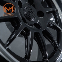 Jantes de voiture de tourisme personnalisées forgées Maxtera de style TS3R pour Porsche 911 Mustang Shelby Camaro Corvette GT-R Audi R8 BMW en alliage