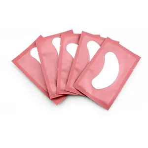 best selling new product 2024 high quality Wholesale Under Eye Gel Patch Hydrogel rose Eye Patch Lash Pad for Eyelash Extensions