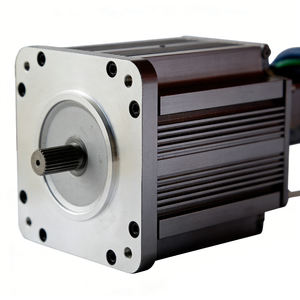 Moteur synchrone à aimant permanent automobile IP67 TZ180 60V 72V 144V 3kW-15kW pour fourgon de logistique et véhicule de tourisme - Product Image 1