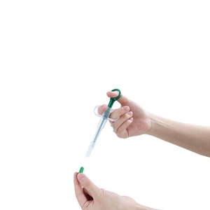 Alimentador de medicina para mascotas de silicona personalizado portátil herramienta automática de jeringa de leche para cachorros para gatos, perros y animales pequeños - Product Image 3