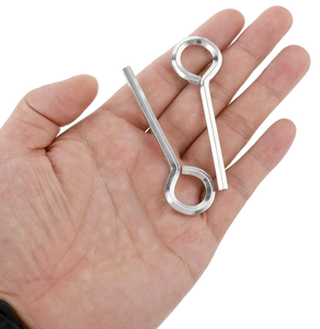 Set di chiavi a Dogging esadecimali <span class=keywords><strong>in</strong></span> metallo da 5/32 <span class=keywords><strong>pollici</strong></span> con chiavi Standard a ciclo completo da 6 pezzi per dispositivi di uscita antipanico a barra Push argento - Product Image 5