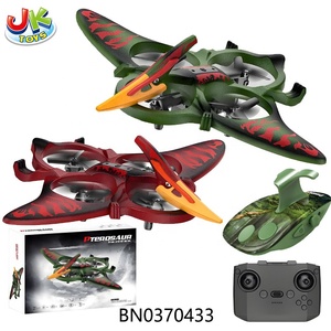 2.4GHz điều khiển từ xa EPP bọt khủng long máy bay diễn viên đóng thế xoay RC bay không người lái pterodactyl đồ chơi Quadcopter với ánh sáng - Product Image 6