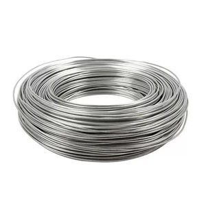 Fil de brasage à âme fluxée cuivre-aluminium pour applications de soudage. - Product Image 1