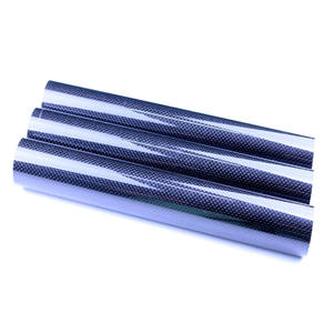 ท่อคาร์บอนไฟเบอร์เคลือบเงาแบบทแยงแกนไฟเบอร์คาร์บอนไฟเบอร์ความแข็งแรงสูง3K - Product Image 3