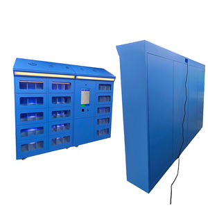 Casilleros Inteligentes para Campus Zhongshun, Pantalla Táctil, Búsqueda en Línea, Cerradura Electrónica de Combinación, Estructura Ensamblada, Impermeable y Ecológico - Product Image 1