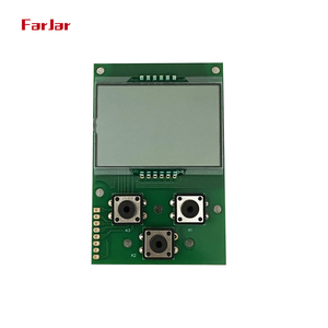 S0356 عداد طاقة TN <span class=keywords><strong>LCD</strong></span> مخصص شاشة عاكسة إيجابية 7 شريحة من الشركة المصنعة شاشة <span class=keywords><strong>LCD</strong></span> مخصصة - Product Image 2
