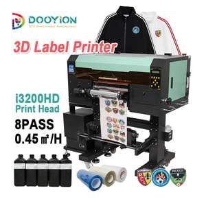 New I3200 Head Impresora Uv Dtf A3 30CM 3D TPU Patch Embossed Label <strong>Printer</strong> for <strong>Clothing</strong> Heat Transfer Raised Logos Roll to Roll - Product Image 1