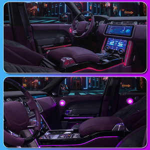 Kit de Iluminación Ambiental para Auto TMPRO para Range Rover <span class=keywords><strong>Vogue</strong></span> 2014-2017, Molde 1:1 Original del Auto, Luz Decorativa de Ambiente - Product Image 5