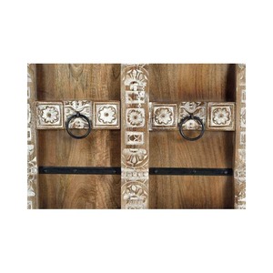 New luxury Antique Luxury Classic Vintage Modern Antique Design Medium Almirah <b>Kitchen</b> Cabinets Elegant Wooden Cabinets - Product Image 3