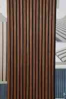 Paneles Acústicos de Madera Modernos, Paneles de Pared de Listones de Madera MDF Insonorizantes para Baño, Almacén, Apartamento, Gimnasio, Absorbentes de Sonido, Clásicos