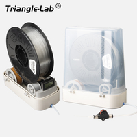 Trianglelab FV3 Kit lengkap ERCF V2 4L kotak kering bertepi kelinci filamentalis pasif Rewinder Printer 3D