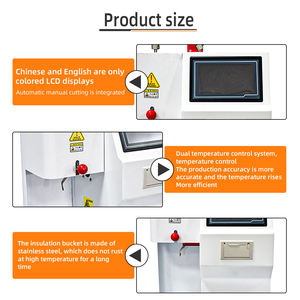 Touchscreen-gesteuerter Schmelzindex-Tester zur Genauen Messung der Fließfähigkeit und Verarbeitungseigenschaften von Polymerharzen - Product Image 4