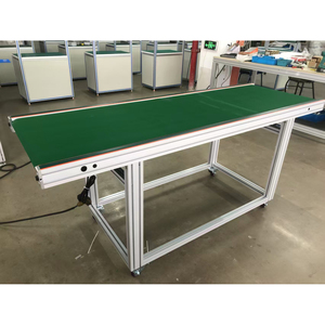 Nhỏ màu xanh lá cây PVC vành đai băng tải hộp các tông chi phí thấp Chất lượng cao Mini vành đai băng tải - Product Image 2