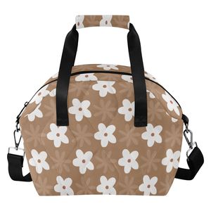 <span class=keywords><strong>Bolsa</strong></span> <span class=keywords><strong>Térmica</strong></span> Acolchada <span class=keywords><strong>de</strong></span> Poliéster con Estampado Floral Hawaiano y Logotipo Personalizado para Mujer, Ideal para Entrega <span class=keywords><strong>de</strong></span> Comida y Estilo <span class=keywords><strong>de</strong></span> Vida Saludable - Product Image 2