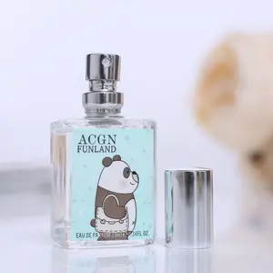 ODDIS two-dimensional women's cartoon perfume 10ml Fresh and elegant floral and fruit aroma student small gift perfume