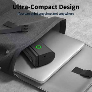 Impresora Térmica Inalámbrica Portátil N80 A4 con Rollo de Papel de 216 mm, 203 dpi, Batería de 2600 mAh, Ideal para Oficina Móvil, Negocios y Viajes - Product Image 5