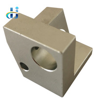 Pièces de centre d'usinage de pièces de CNC à 5 axes, service d'usinage cnc personnalisé en acier anodisé clair en aluminium Micro usinage Mining Spare