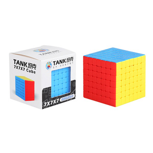 Cube magique Tank 2x2x2 3x3x3 4x4x4, puzzle rapide et fluide pour enfants et adultes - Product Image 3