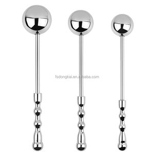 Dongkai Roestvrij Staal Anale Bal Butt Plug Volwassen Seksproducten Voor Mannen Metalen Anale Dilatator Expander Seksspeeltjes Anus Masturbators - Product Image 2
