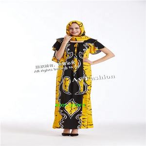 Vestidos africanos de talla grande Les, modelo D, para mujeres - Product Image 3