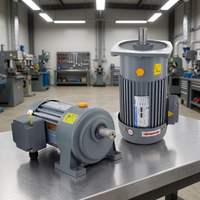 Moteurs à engrenages de réduction de vitesse 380V/220V de haute qualité et à bas prix, 400W-7.5KW, moteurs à courant alternatif, réducteurs d'engrenages pour équipements de transmission