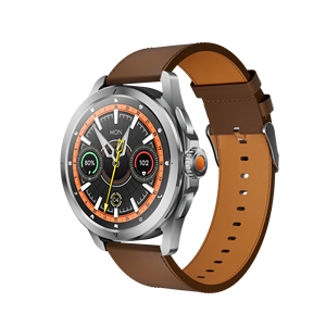 Reloj Inteligente SK44 con Pantalla AMOLED de 1.6 Pulgadas, Resistente al Agua IP68, Llamadas por Bluetooth, Monitor de Frecuencia Cardíaca, Carga Inalámbrica, Monitor de Salud Deportivo - Product Image 4